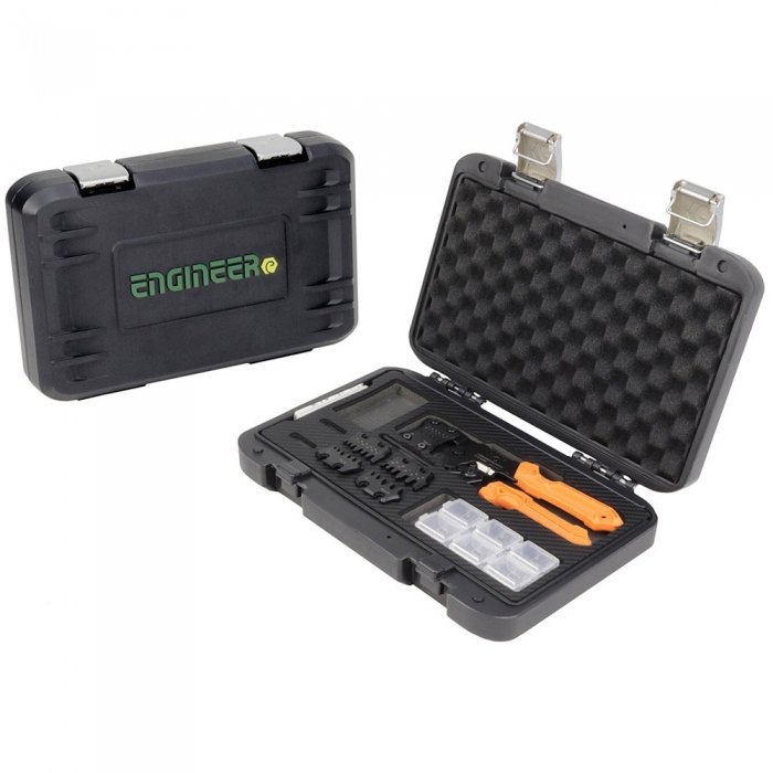 Handy Crimp Ultra-precise Pliers ENGINEER PAD-02 kit, made in Japan-big