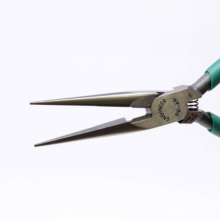 Long Needle Nose Cutting Pliers, ENGINEER PR-46, 160 mm, made in Japan [4]