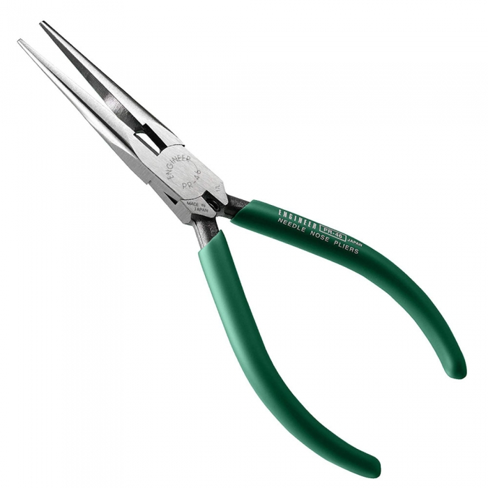 Long Needle Nose Cutting Pliers, ENGINEER PR-46, 160 mm, made in Japan [5]
