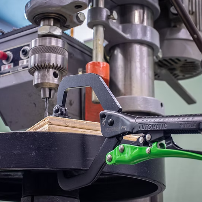 ENGINEER PV-01 C-type pliers automatic self-locking 230 mm opening 62 mm professional carbon steel [3]