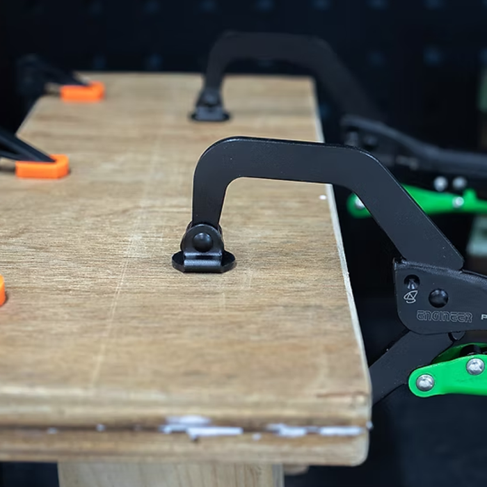 ENGINEER PV-01 C-type pliers automatic self-locking 230 mm opening 62 mm professional carbon steel [2]