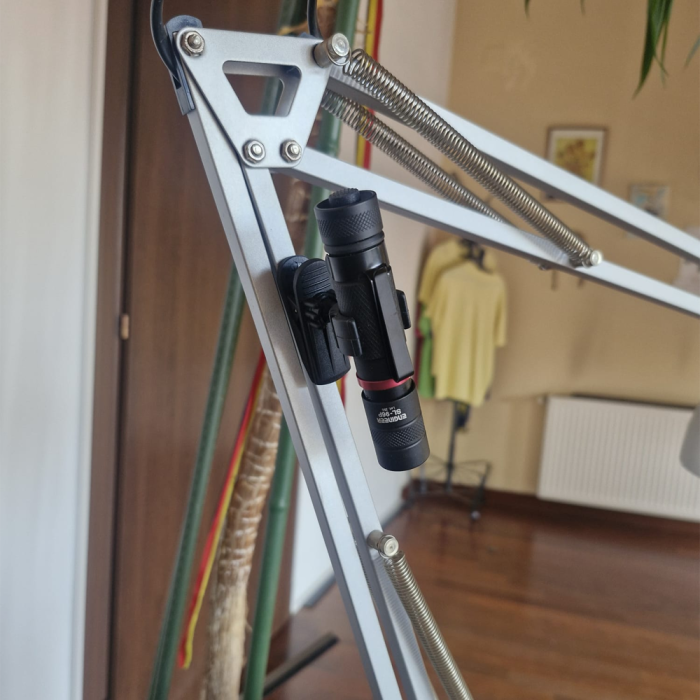 ENGINEER SL-96P lanterna LED profesionala 135 lm IPX6 50 m cu suport hands-free [2]