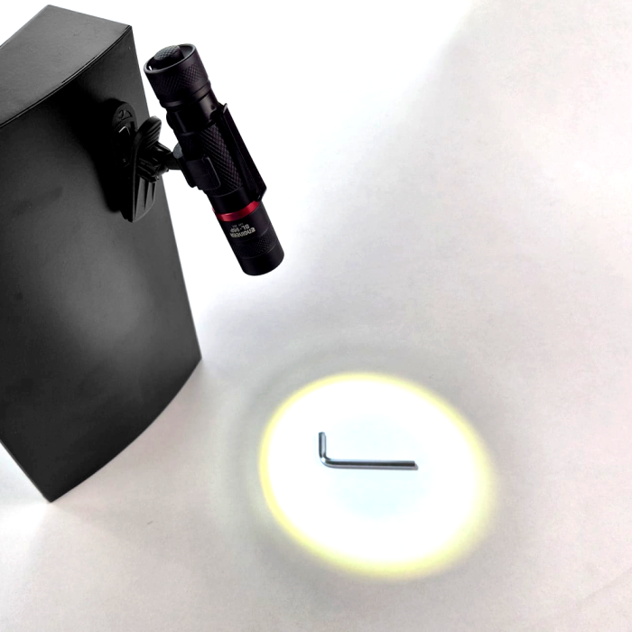 ENGINEER SL-96P lanterna LED profesionala 135 lm IPX6 50 m cu suport hands-free [3]