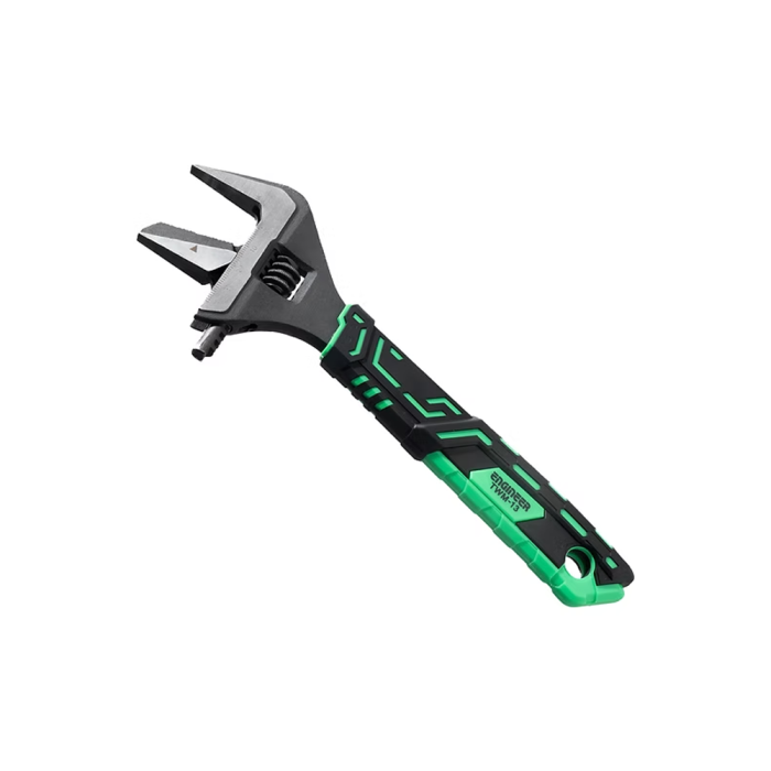 ENGINEER TWM-13 hybrid adjustable wrench 38.5 mm / 45 mm 222 mm professional carbon steel [2]