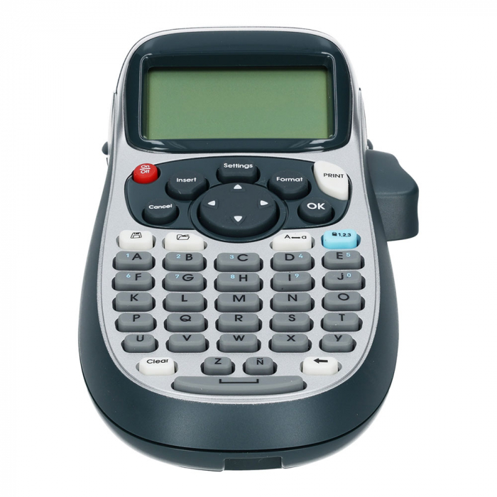 Dymo LetraTag LT-100H, ABC keyboard, included 4 x AA 1 tape Letratag labels white paper 2174577 [18]