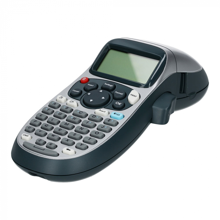 Dymo LetraTag LT-100H, ABC keyboard, included 4 x AA 1 tape Letratag labels white paper 2174577 [4]