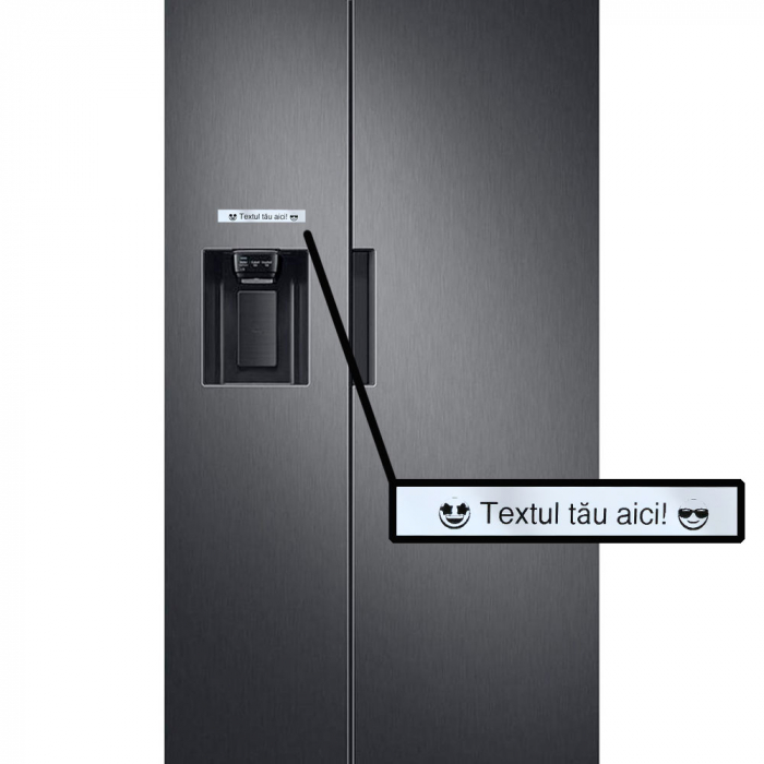 AIMO labels printable magnetic paper 12mm x 1.5m, black/white, thermal transfer, J3D21 [5]