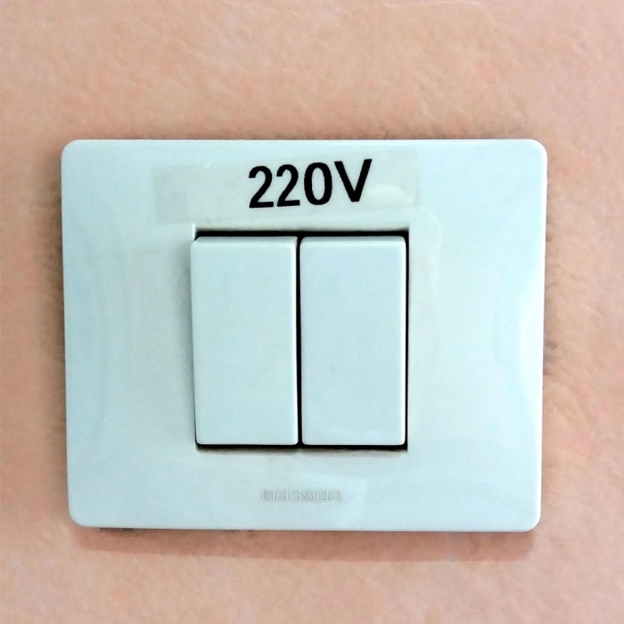AIMO universal labels 12mm x 7m, black/clear, polyester adhesive, thermal transfer, AIMO D1600, 3D21, S0720500, 45010 [3]