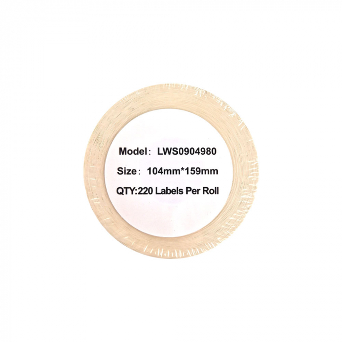 AWB Labels 104 x 159mm compatible Dymo S0904980, only for Dymo LabelWriter 4XL Aimo 6XL [7]