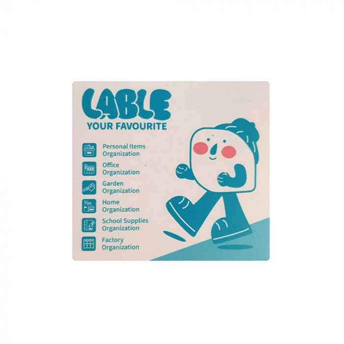 Dymo Letratag pastel labels gray/blue pastel compatible 12mm x 4m AIMO S0721650 91205 [2]