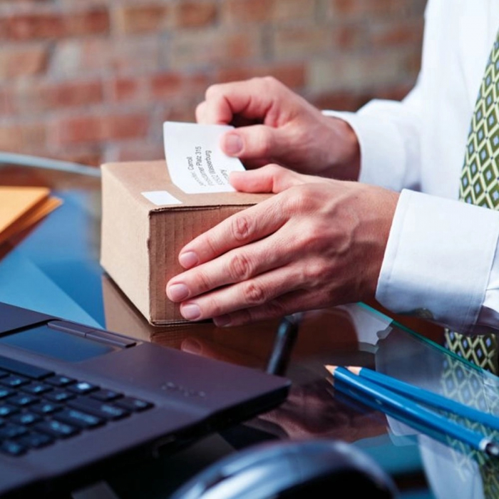 Set 24 x Large ECO Courier Labels 54 x 101 mm DYMO LabelWriter LW 99014 S0722430 [4]