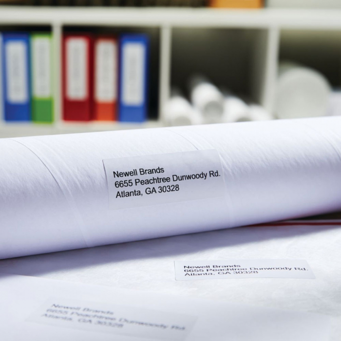 Etichete curierat standard originale LabelWriter 36 x 89 mm, plastic semitransparent, Dymo LW 99013 S0722410-big
