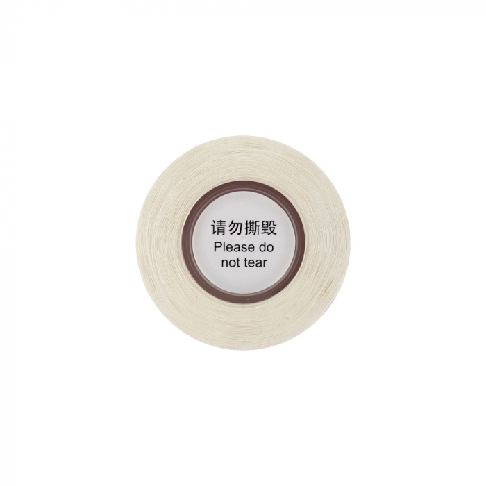 Etichete termice adezive late D30S 14 x 40mm, albe, hartie termica ecologica, 160 etichete/rola-big