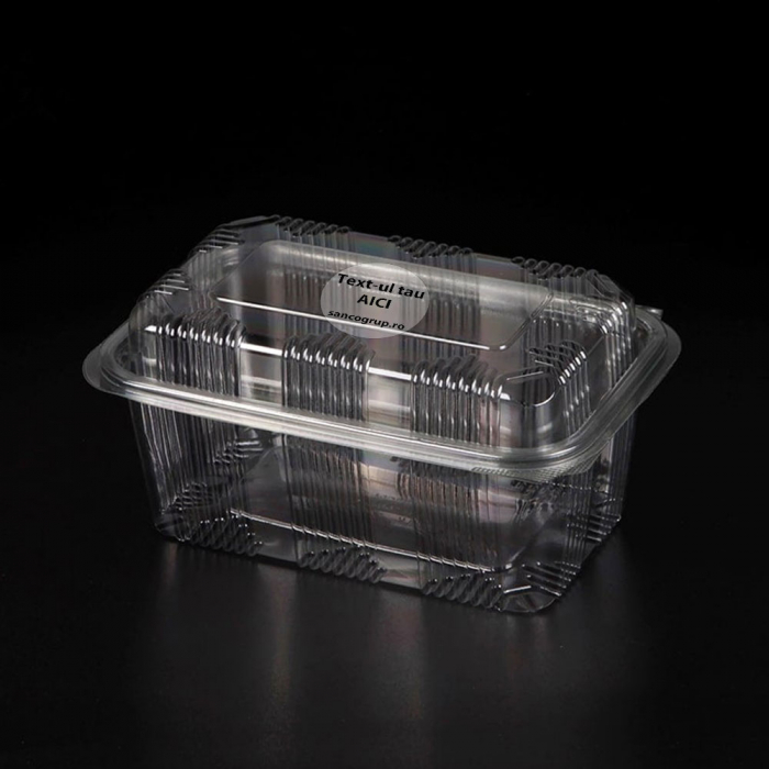 Etichete rotunde transparente Ø 50 mm pentru imprimanta AIMO Phomemo M110 M200 M220 140 etichete [4]
