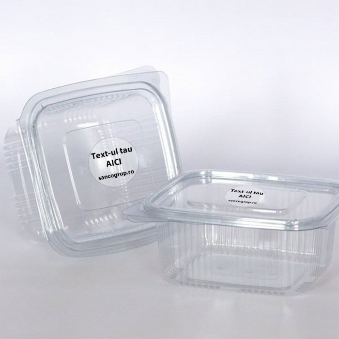 Round clear labels Ø 60 mm for the printer AIMO Phomemo M200 M220 130 labels [2]