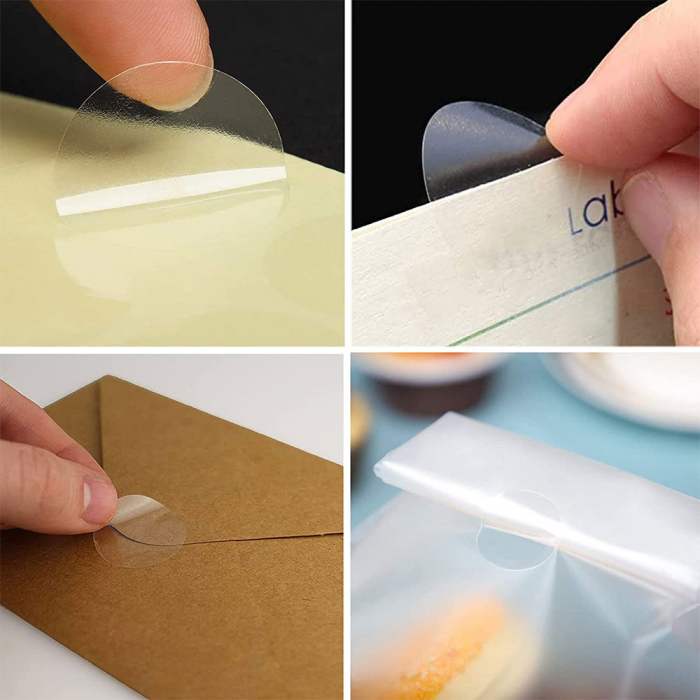 Round clear labels Ø 60 mm for the printer AIMO Phomemo M200 M220 130 labels [7]