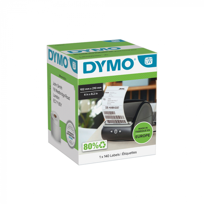 Etichete DHL logistica originale LabelWriter 102 x 210 mm, Dymo LW 2166659 2177565-big