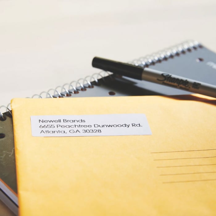 Original multifunctional labels DYMO LabelWriter 19 x 51 mm white DYMO LW 11355R S0722550 [2]