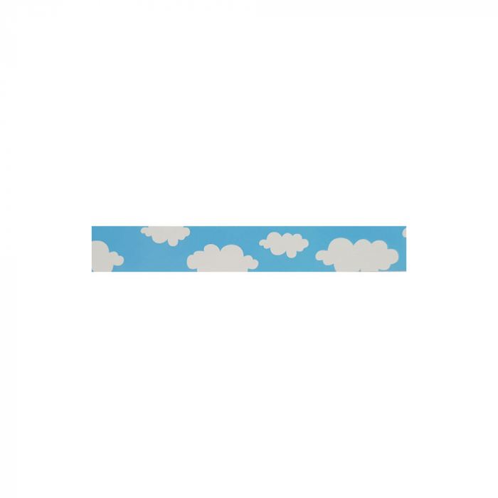 Etichete plastic 12mm x 4m, nori albi, 91221 91201 S0721660-big