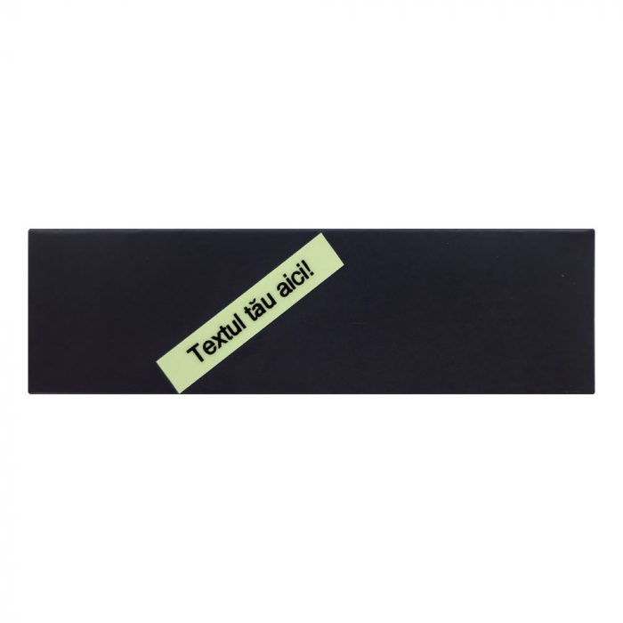 Banda etichete fluorescenta AIMO 12mm x 1.5m, plastic, vernil fluorescent, transfer termic, doar pentru AIMO P12PRO, Q5-LMG31 [3]