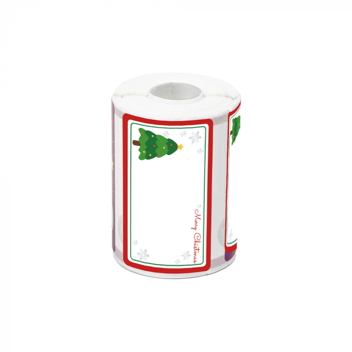 Thermal labels 50 x 30 mm Christmas Tree model for AIMO Phomemo M110 M200 M220 printer 230 labels [2]