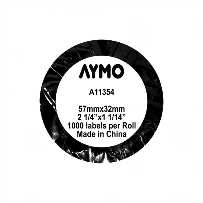 Large white labels 57 x 32mm compatible Dymo S0722540 11354 [5]