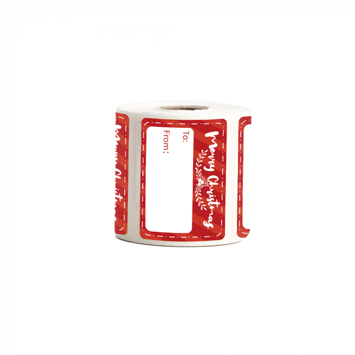 Thermal labels 40 x 30 mm Winter Holidays model for the printer AIMO Phomemo M110 M200 M220 230 labels [2]