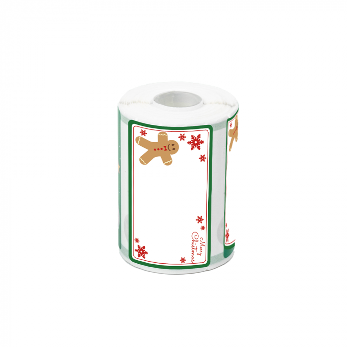 Thermal labels 50 x 30 mm Sweet Cake model for AIMO Phomemo M110 M200 M220 printer 230 labels [2]