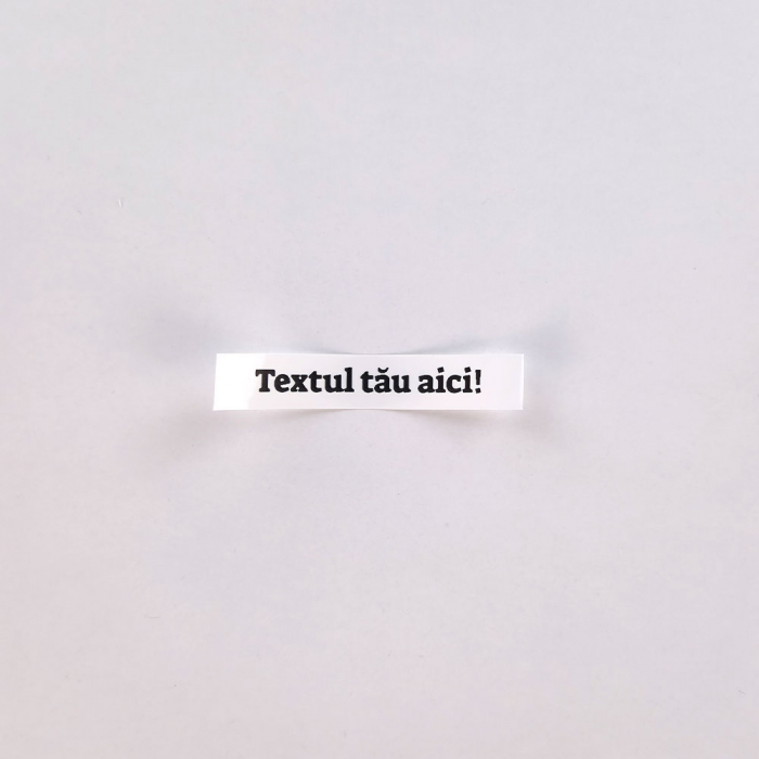 Etichete universale 12mm x 4m plastic alb Q5-TB231 91221 S0721560 [2]