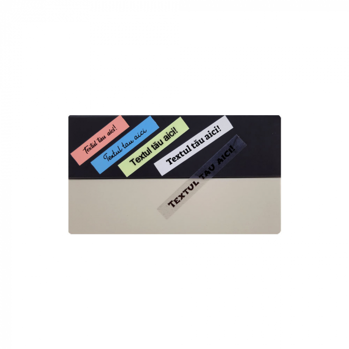 Universal labels 12mm x 4m blue plastic Q5-TB531 91205 S0721650 [6]