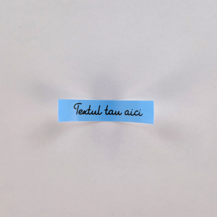 Universal labels 12mm x 4m blue plastic Q5-TB531 91205 S0721650 [5]