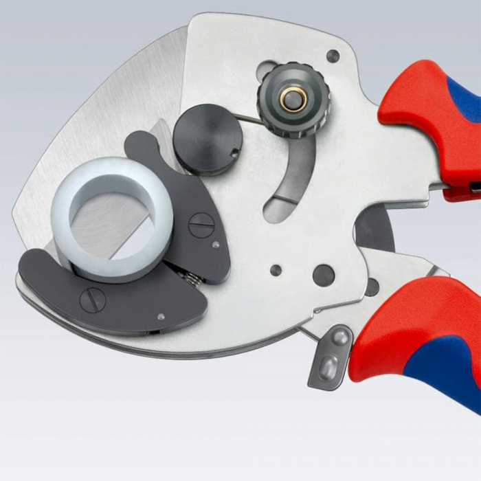 Foarfeca instalatori taiat tevi plastic si compozit Ø 26-40 mm, KNIPEX 902540 [2]