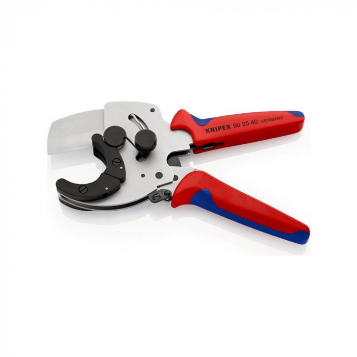 Foarfeca instalatori taiat tevi plastic si compozit Ø 26-40 mm, KNIPEX 902540 [5]