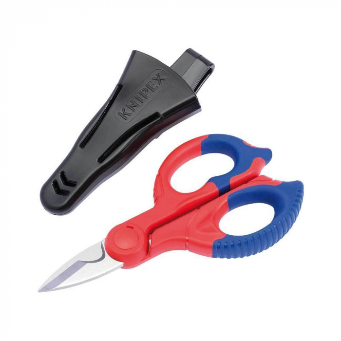 KNIPEX Electricians scissors 155 mm, 9505155SB-big