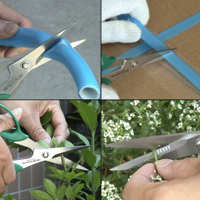 Foarfeca Multifunctionala de precizie Engineer PH-97, taiere cabluri, piele, folie, fire si materiale variate, cu lame inox si maner ergonomic [3]