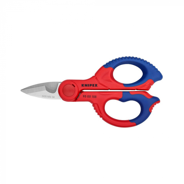KNIPEX Electricians scissors 155 mm, 9505155SB [2]