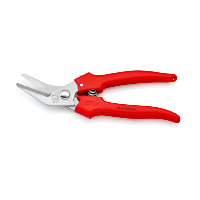 Foarfeca angulara, maner plastic, 185 mm, KNIPEX  95 05 185 [5]