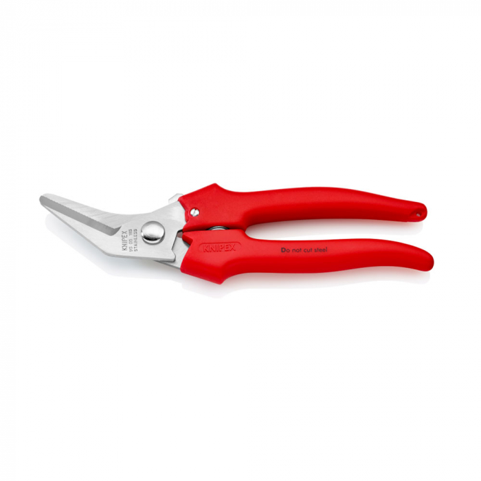 Foarfeca angulara, maner plastic, 185 mm, KNIPEX  95 05 185 [4]
