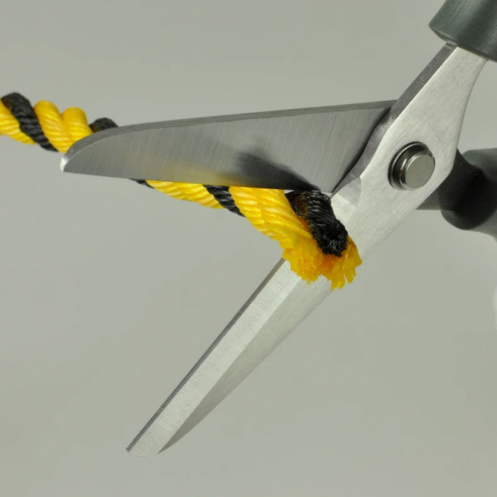 Foarfeca Multifunctionala taiere kevlar ENGINEER PH-57, 2 in 1, include teaca din TPR, 210 mm, Fabricat In Japonia [3]