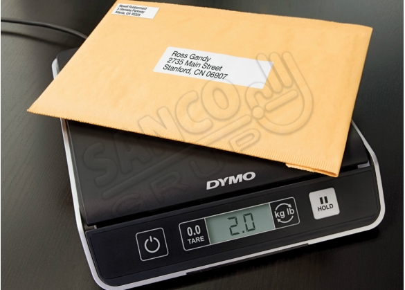 Cantar postal digital 10 KG DYMO M10, S0929010 929010 - sancogrup.ro [2]