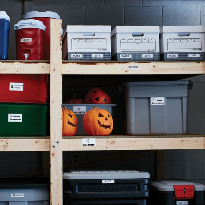 LabelWriter 550 label maker, thermal label printer, PC connection, label recognition sensor, Dymo LW 2112722 [9]