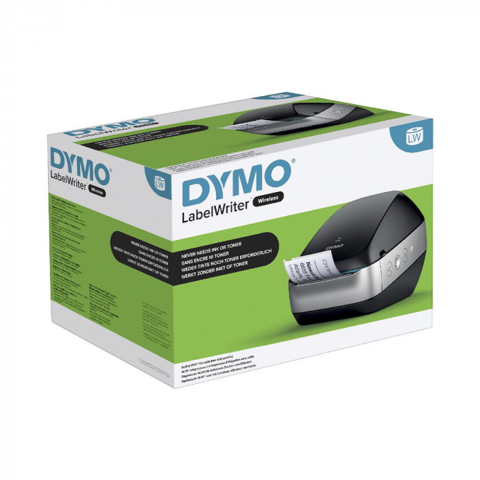 LabelWriter Wireless Label Maker, Thermal Label Printer, PC and smartphone Connection, Dymo 2000931-big