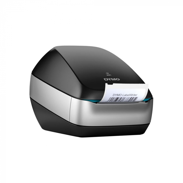 Aparat etichetare LabelWriter Wireless, imprimanta termica etichete, conectare PC si smartfone, Dymo 2000931-big