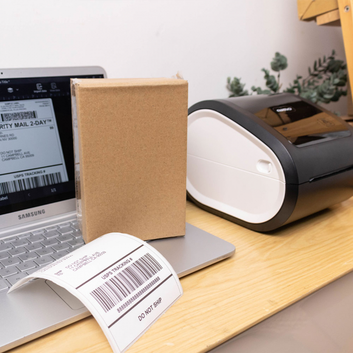 Imprimanta termica formate mari AIMO 6XL, viteza mare printare, printare termica directa, conectare bluetooth [3]