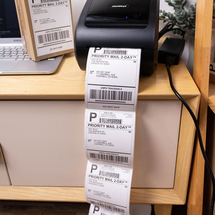 Imprimanta termica formate mari AIMO 6XL, viteza mare printare, printare termica directa, conectare bluetooth [5]
