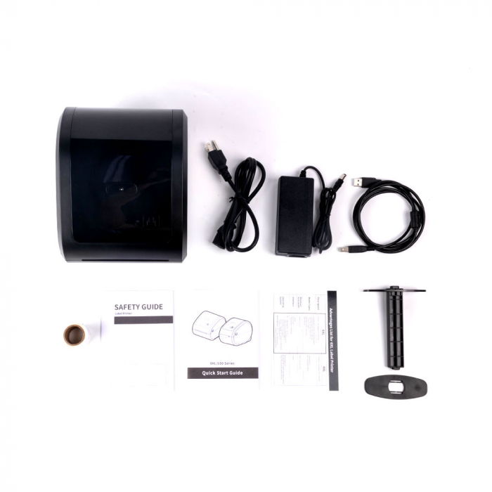 Imprimanta termica formate mari AIMO 6XL, viteza mare printare, printare termica directa, conectare bluetooth [8]