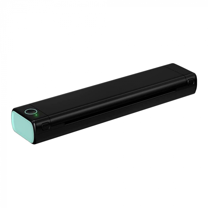 Imprimanta termica portabila A4 AIMO M08F, transfer termic direct, Printare sabloane tatuaj, conectare Bluetooth sau Type C, acumulator Li-Ion 1200 mAh, compatibila IOS, Android, MAC sau Windows [1]