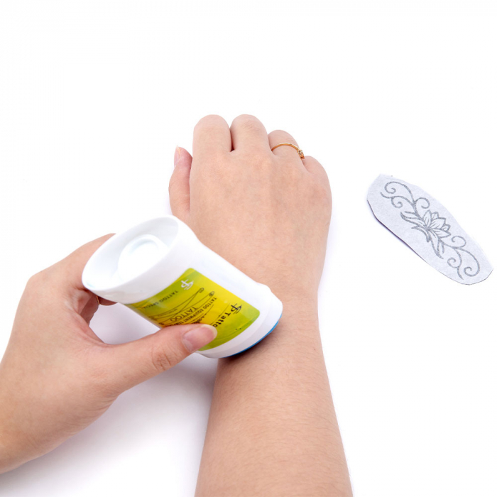 AIMO M08E-WS A4 portable thermal printer, direct thermal transfer, tattoo stencil printing, Bluetooth or Type C connection, 1200 mAh Li-Ion battery, compatible with IOS, Android, MAC or Windows [14]