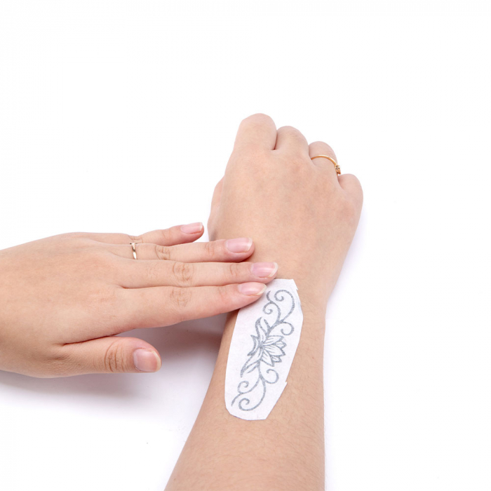 AIMO M08E-WS A4 portable thermal printer, direct thermal transfer, tattoo stencil printing, Bluetooth or Type C connection, 1200 mAh Li-Ion battery, compatible with IOS, Android, MAC or Windows [15]