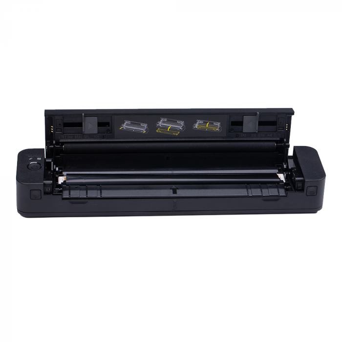 AIMO P832 full A4 portable thermal printer, 300 dpi, Bluetooth or Type C connection, Li-Ion 2000 mAh battery, compatible with IOS, Android, MAC or Windows [10]